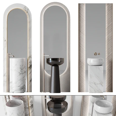 Bathroom furniture №29 — Вид 1
