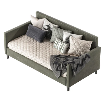 Bed-sofa Guizar Back Twin Daybed — Ver 4