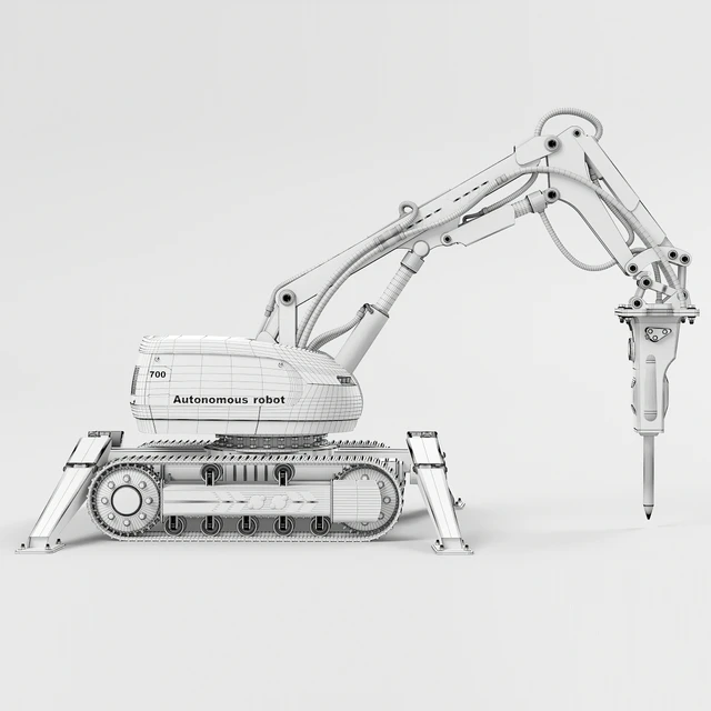 Robotic arm — Descargar