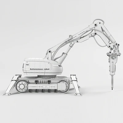 Robotic arm — Ver 2