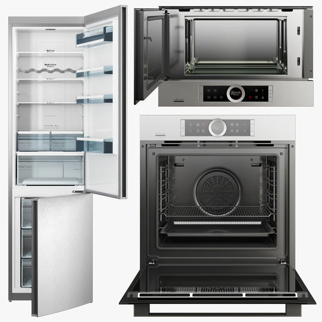 BOSCH series 8 equipment set — Descargar