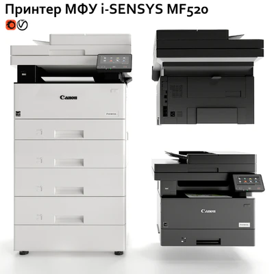 Printer MFP Canon i-SENSYS MF520 — Ver 1