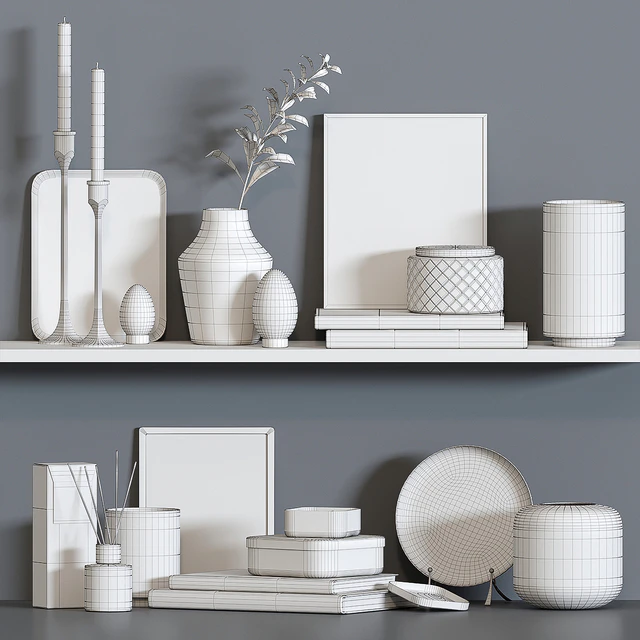 Декоративный набор ZARA HOME — Скачать