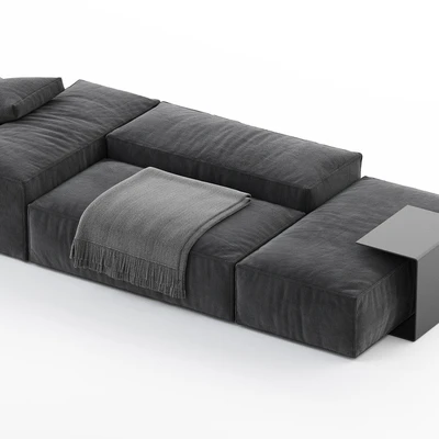 Living Divani Extrasoft Sofa Set 3 — Ver 3