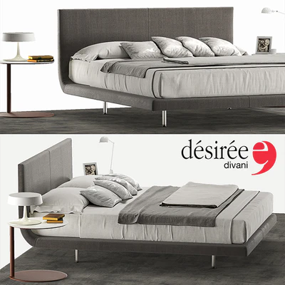 Desiree Tuliss Bed — Ver 1