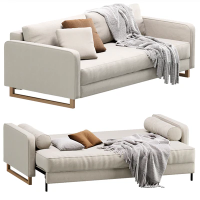 Sofa Dunst Velvet Light by Divan.ru / Диван Данста — Вид 5