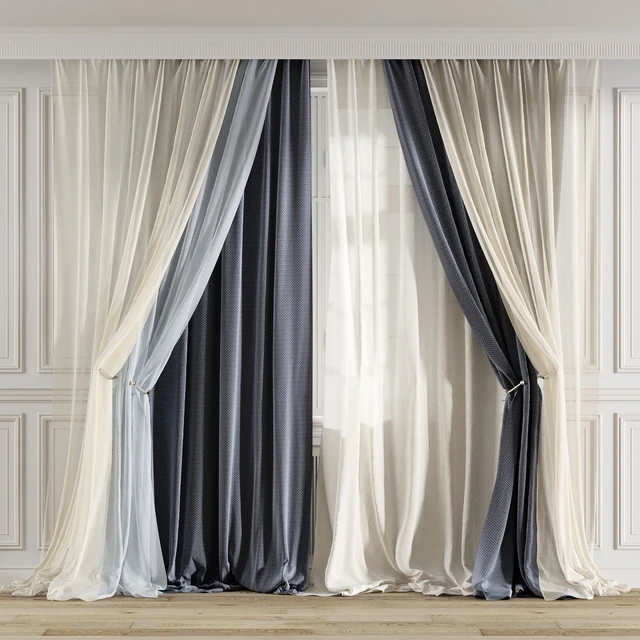 CURTAINS 540C 3 Colors Pack — Скачать