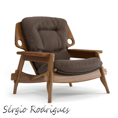 Poltrona Benjamin  Sergio Rodrigues — Вид 1