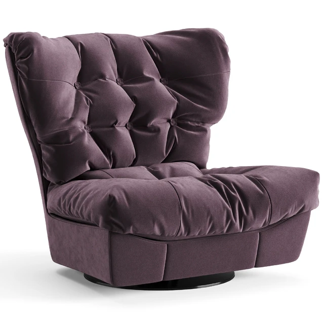 Baxter Milano Armchair — Descargar