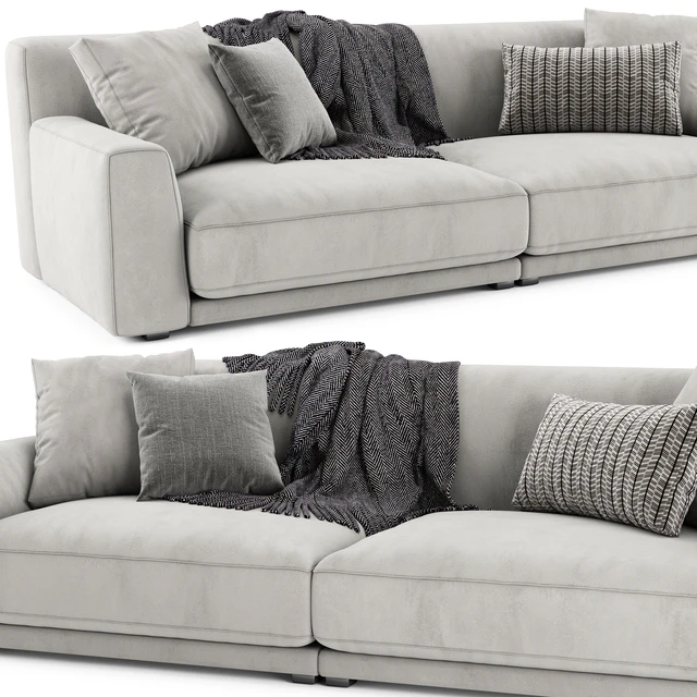 Poliform Paris Seoul 2 Seater — Descargar