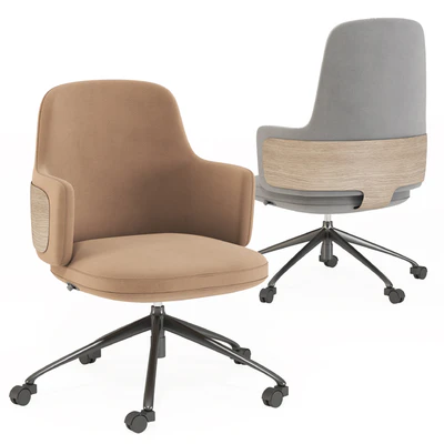 Modern Office Chair 001 (3 size) — Ver 3