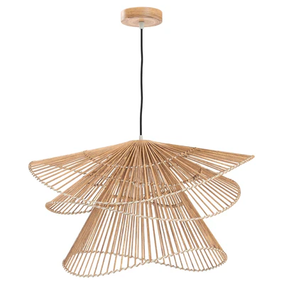 Three Tiers Bamboo Pendant Lights — Ver 2