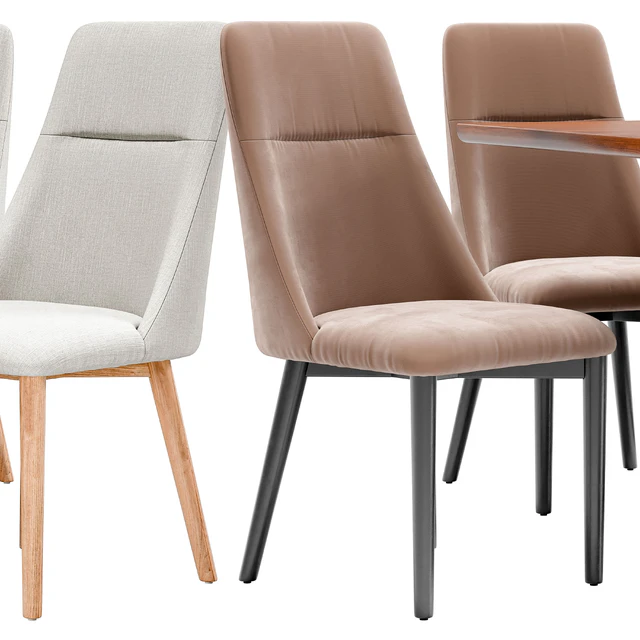 Sylvie dining chair and T1692 table — Download