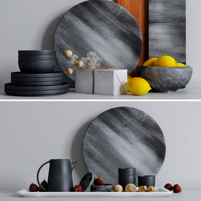 Decorative set for the kitchen # 4 — Ver 3
