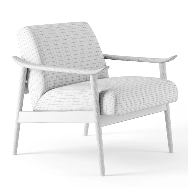 mid century show wood chair by Westelm — Descargar