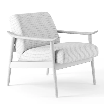 mid century show wood chair by Westelm — Ver 2