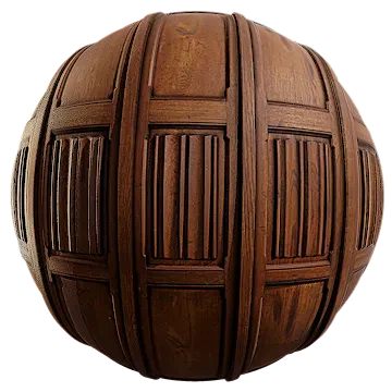 decorative wooden wall panels 002 — Скачать