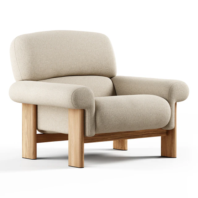 Kave Home - Cabana, Armchair — Download