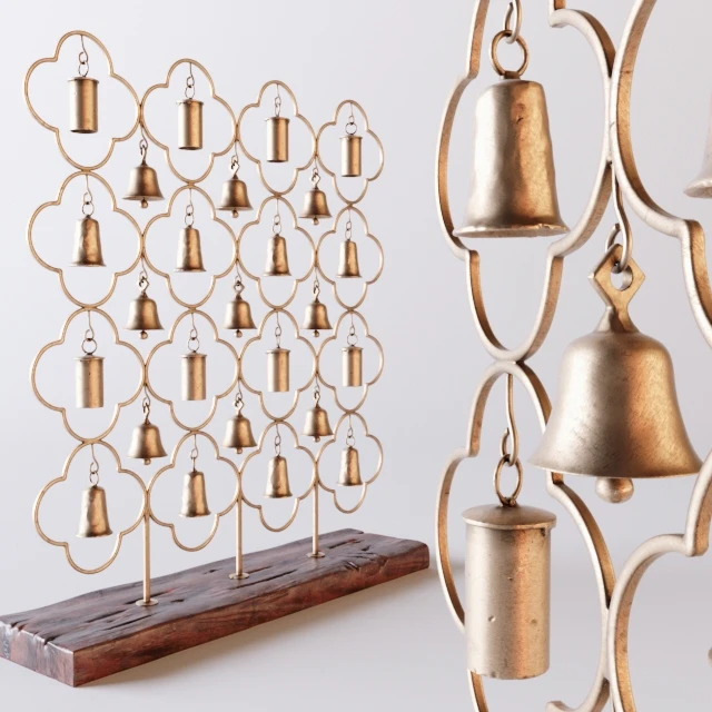 Jali Bells On Stand — Скачать