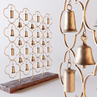 Jali Bells On Stand — Вид 1