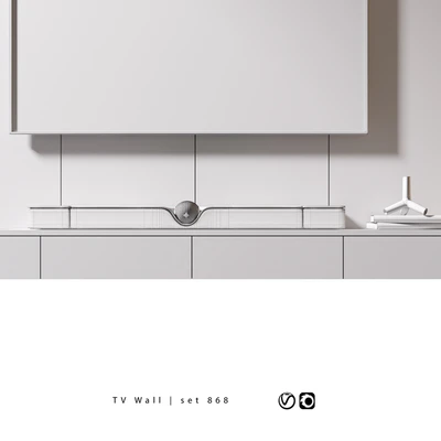 TV Wall | set 868 — Вид 4