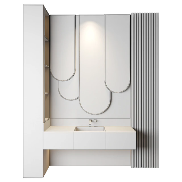 Luxury Bathroom 42 — Скачать