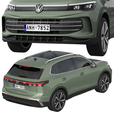 Volkswagen Tiguan 2024 — Вид 2