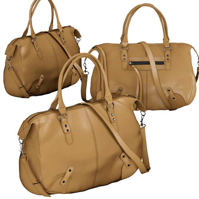 Leather woman bag — Скачать