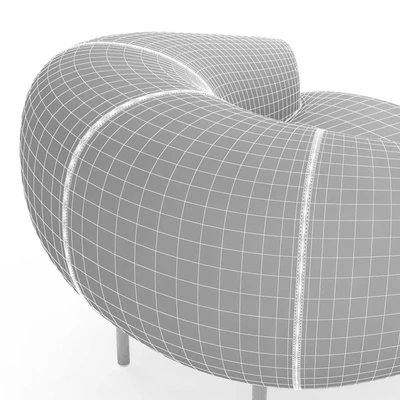 AMURA ISOLA Armchair — Ver 3