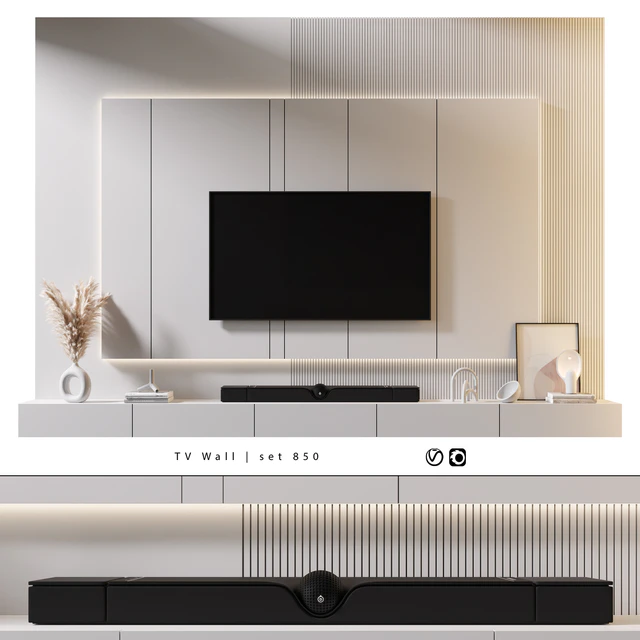 TV Wall | set 850 — Descargar