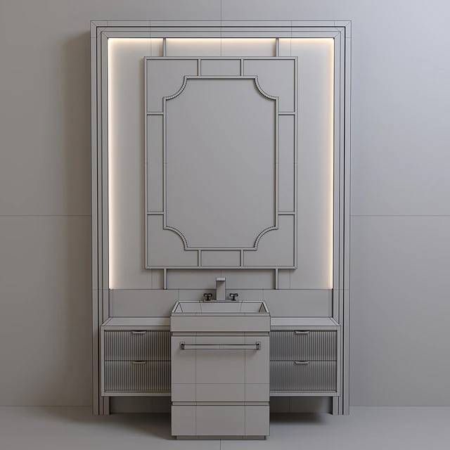 Bathroom Furniture Set 1 — Descargar