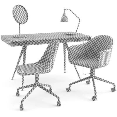 Office set by Norr11 and MENU — Ver 2