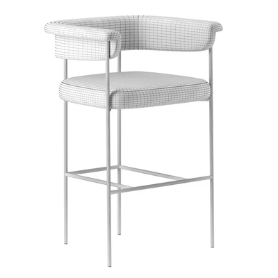 Carrie Bar Stool by Burke Decor — Вид 2