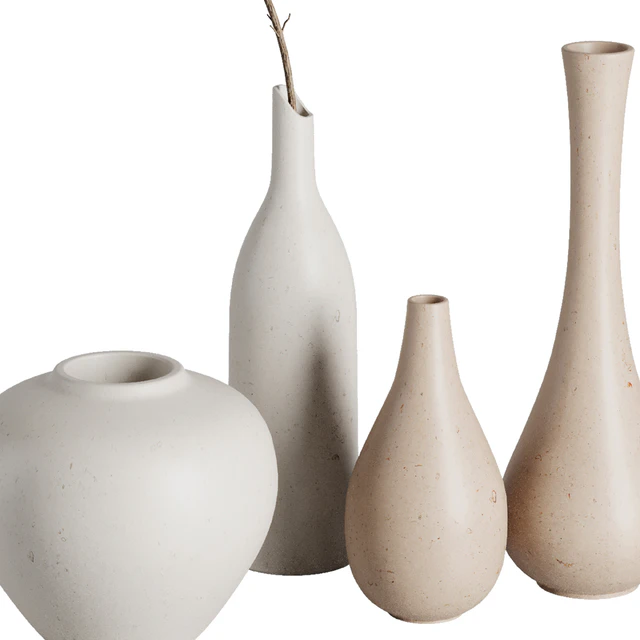 Bouquet vase Set47 — Download