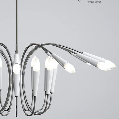 Aretha Suspension Lamp — Ver 2