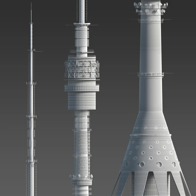 Ostankino tower — Descargar