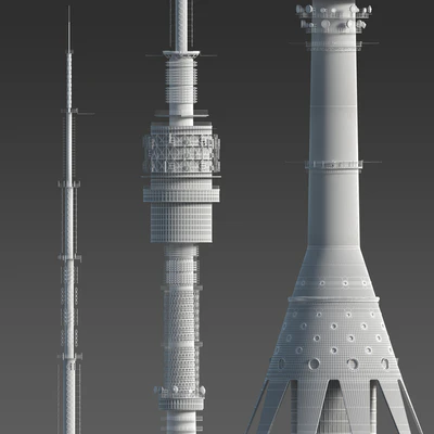 Ostankino tower — Ver 2
