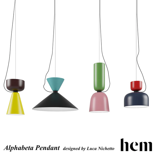 Alphabeta pendant - designed by Luca Nichetto — Descargar
