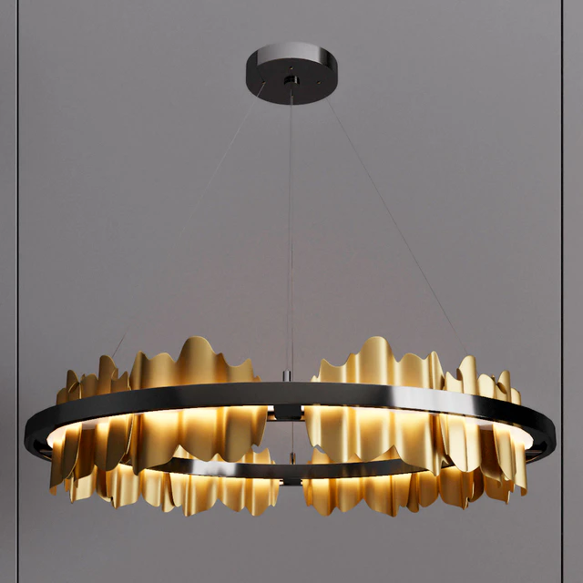 Hildene circular pendant — Descargar
