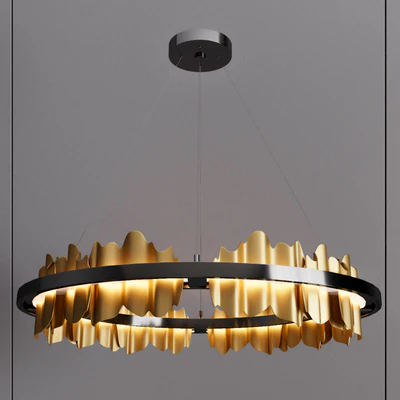 Hildene circular pendant — Ver 1
