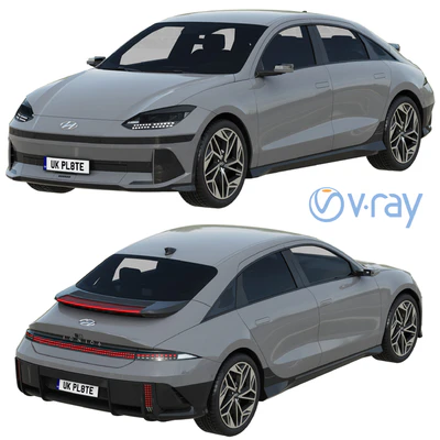 Hyundai Ioniq 6 — Вид 2