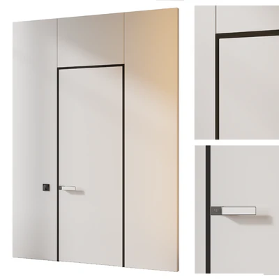 Concealed door 01 — Ver 4