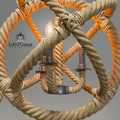 Chandelier Loft American Sphere — Ver 2