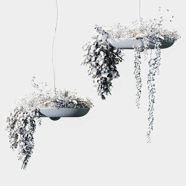 Chandelier plant pot — Descargar
