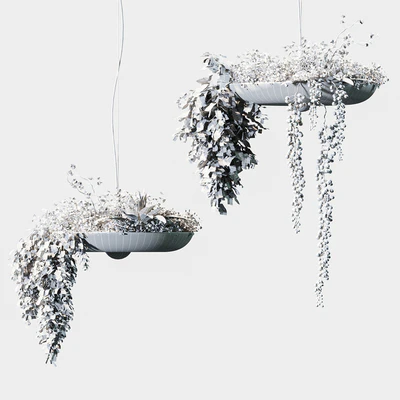 Chandelier plant pot — Ver 3