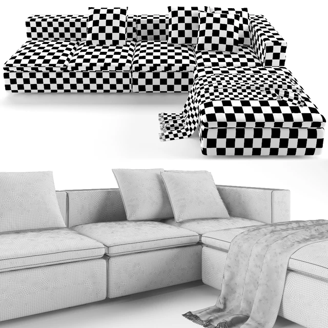 Bonaldo Land sofa — Скачать