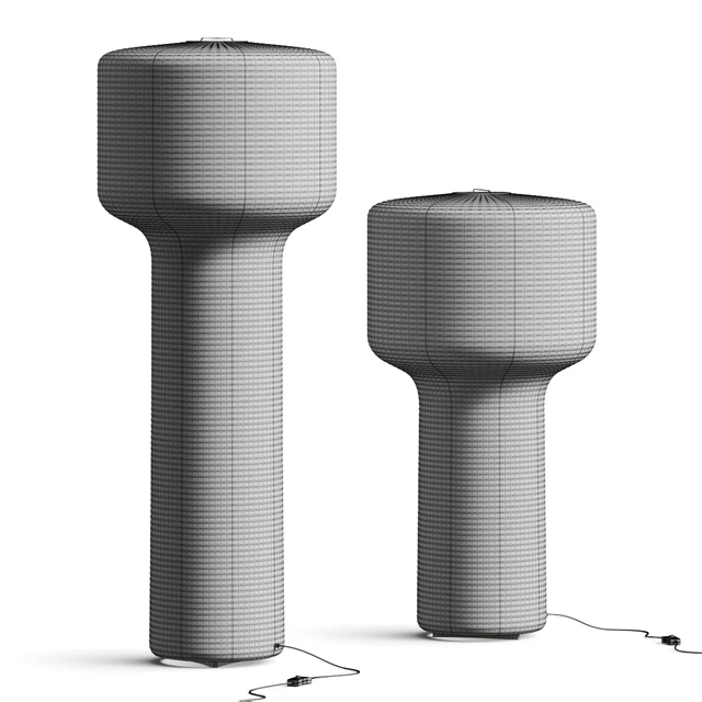Time & Style Tourou Floor Lamps — Скачать