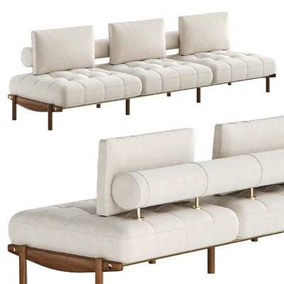 GANDY sofa by Mezzo Collection — Вид 1