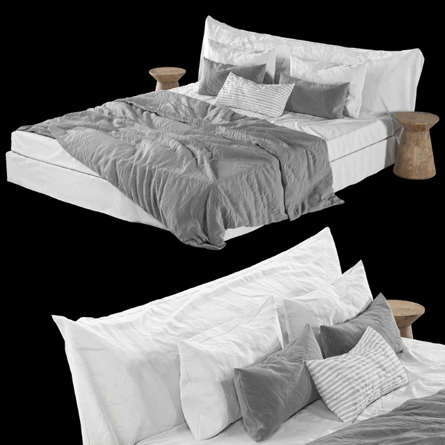 Scandinavian Cozy Bed — Скачать