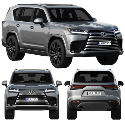 Lexus LX600 2022 — Вид 1